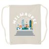 Canvas Drawstring Backpack Thumbnail