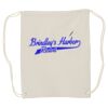 Canvas Drawstring Backpack Thumbnail