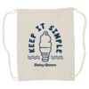 Canvas Drawstring Backpack Thumbnail
