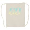 Canvas Drawstring Backpack Thumbnail