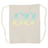 Canvas Drawstring Backpack Thumbnail