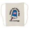 Canvas Drawstring Backpack Thumbnail