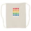 Canvas Drawstring Backpack Thumbnail