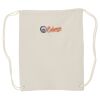 Canvas Drawstring Backpack Thumbnail