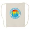 Canvas Drawstring Backpack Thumbnail