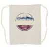Canvas Drawstring Backpack Thumbnail