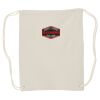 Canvas Drawstring Backpack Thumbnail