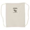 Canvas Drawstring Backpack Thumbnail