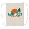 Canvas Drawstring Backpack Thumbnail