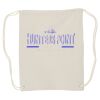 Canvas Drawstring Backpack Thumbnail