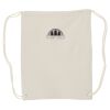 Canvas Drawstring Backpack Thumbnail