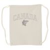 Canvas Drawstring Backpack Thumbnail