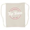 Canvas Drawstring Backpack Thumbnail