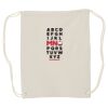 Canvas Drawstring Backpack Thumbnail