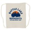 Canvas Drawstring Backpack Thumbnail