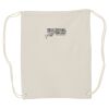 Canvas Drawstring Backpack Thumbnail