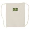 Canvas Drawstring Backpack Thumbnail