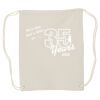 Canvas Drawstring Backpack Thumbnail