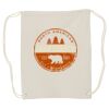 Canvas Drawstring Backpack Thumbnail