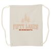Canvas Drawstring Backpack Thumbnail