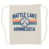 Canvas Drawstring Backpack Thumbnail