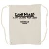 Canvas Drawstring Backpack Thumbnail