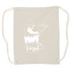 Canvas Drawstring Backpack Thumbnail