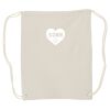 Canvas Drawstring Backpack Thumbnail