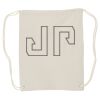 Canvas Drawstring Backpack Thumbnail