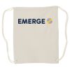Canvas Drawstring Backpack Thumbnail