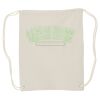 Canvas Drawstring Backpack Thumbnail
