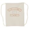 Canvas Drawstring Backpack Thumbnail