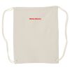 Canvas Drawstring Backpack Thumbnail