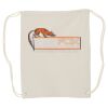 Canvas Drawstring Backpack Thumbnail