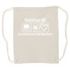 Canvas Drawstring Backpack Thumbnail