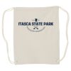 Canvas Drawstring Backpack Thumbnail