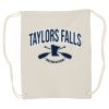 Canvas Drawstring Backpack Thumbnail