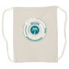Canvas Drawstring Backpack Thumbnail