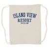 Canvas Drawstring Backpack Thumbnail