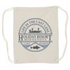 Canvas Drawstring Backpack Thumbnail
