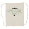 Canvas Drawstring Backpack Thumbnail