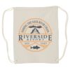 Canvas Drawstring Backpack Thumbnail