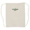 Canvas Drawstring Backpack Thumbnail