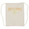 Canvas Drawstring Backpack Thumbnail