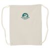 Canvas Drawstring Backpack Thumbnail