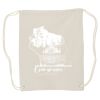 Canvas Drawstring Backpack Thumbnail