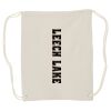 Canvas Drawstring Backpack Thumbnail