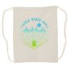 Canvas Drawstring Backpack Thumbnail