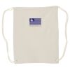 Canvas Drawstring Backpack Thumbnail