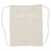 Canvas Drawstring Backpack Thumbnail